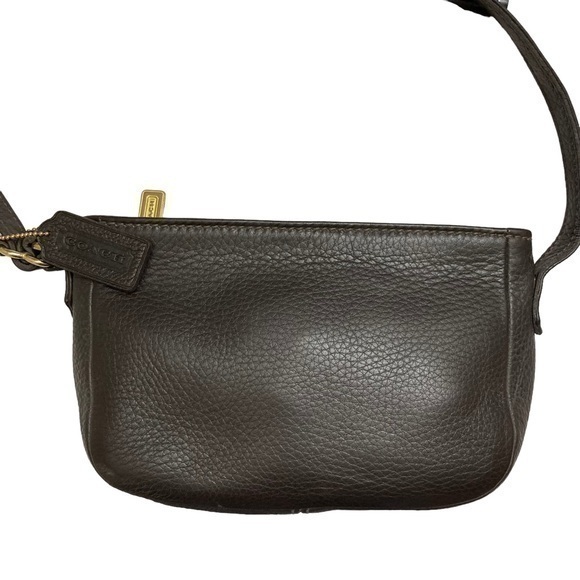 Coach 4313 brown pebbled leather Sonoma crossbody bag